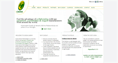 Desktop Screenshot of cassiatech.com